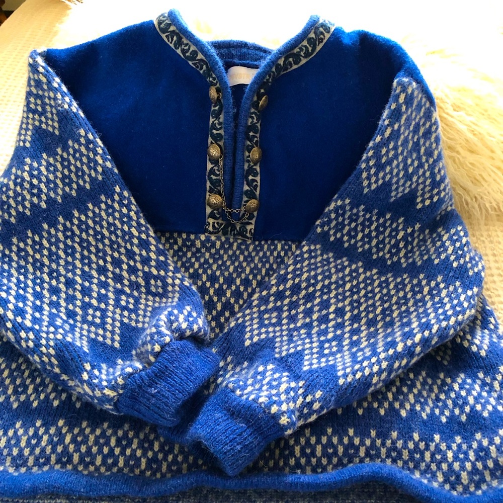 NYSTROM 100% Icelandic Wool sweater from STOCKHOLM